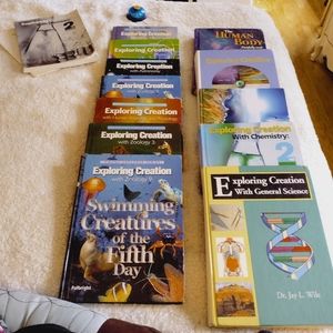 Young Explorers Series Exploring Creation science books